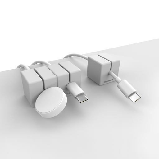 CABLE BLOCKS Magnetic and Weighted Cord Organizers (New Version) - Function101