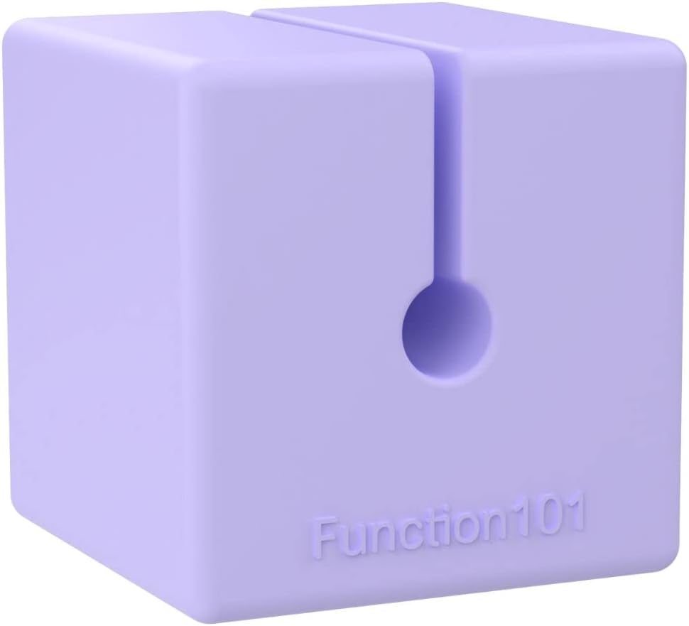 FUNCTION01 DESK MAT PRO + 1 MAGNETIC CABLE BLOCK - PURPLE