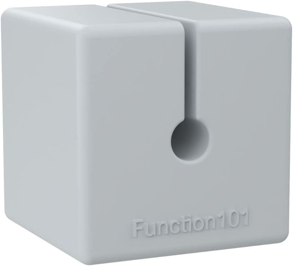 FUNCTION101 DESK MAT PRO + 1 MAGNETIC CABLE BLOCK - GRAY