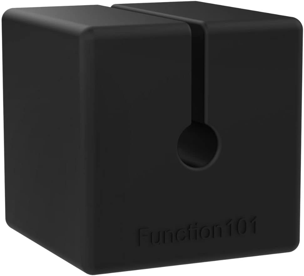 FUNCTION101 DESK MAT PRO + 2 MAGNETIC CABLE BLOCKS - BLACK