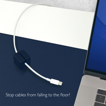 CABLE BLOCKS Magnetic and Weighted Cord Organizers (New Version)