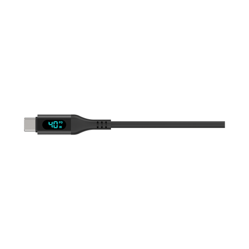 100W SMART CABLE - USB C to USB C Digital Display