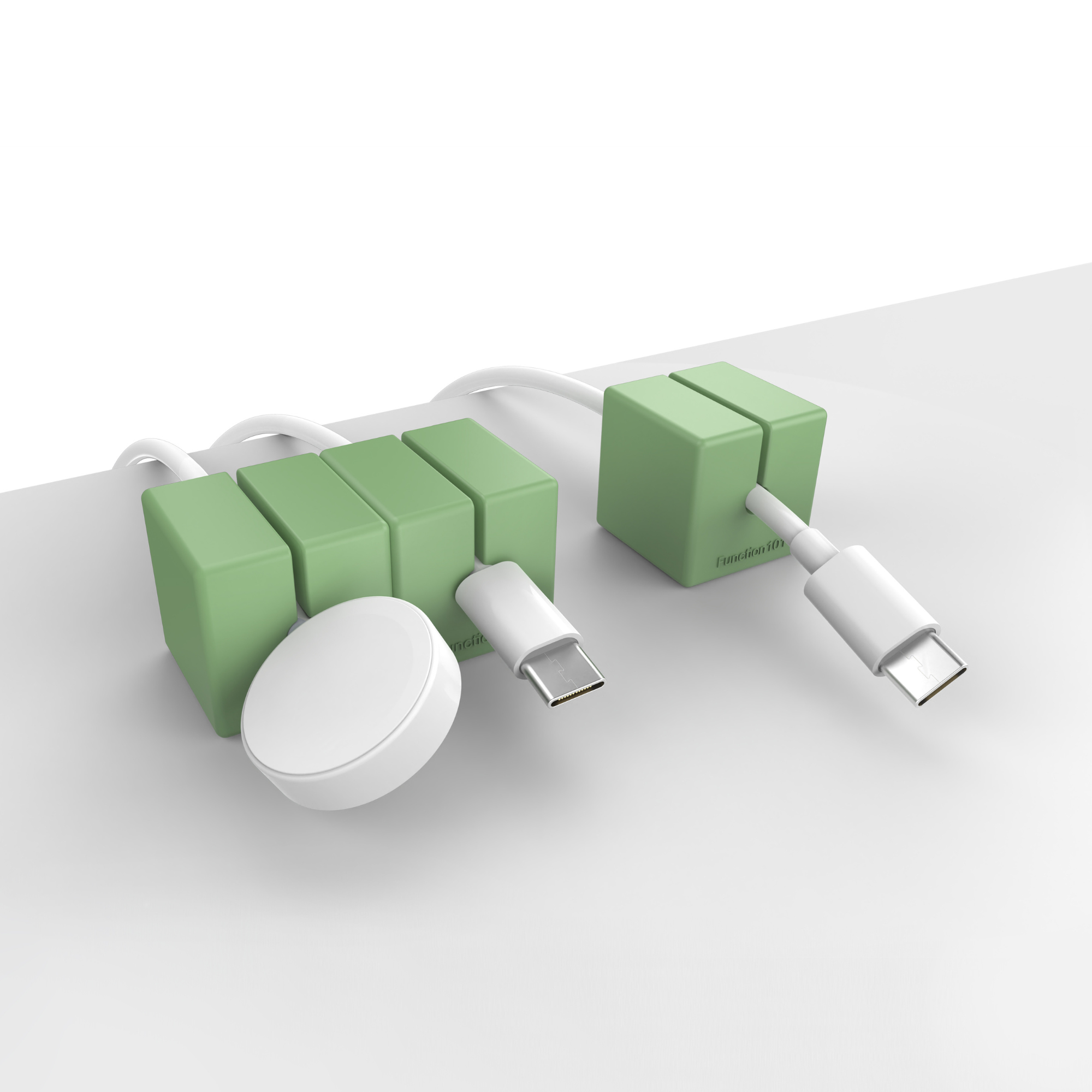 CABLE BLOCKS Magnetic and Weighted Cord Organizers (New Version) - Function101