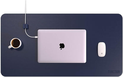 FUNCTION101 DESK MAT PRO + 1 MAGNETIC CABLE BLOCKS - NAVY