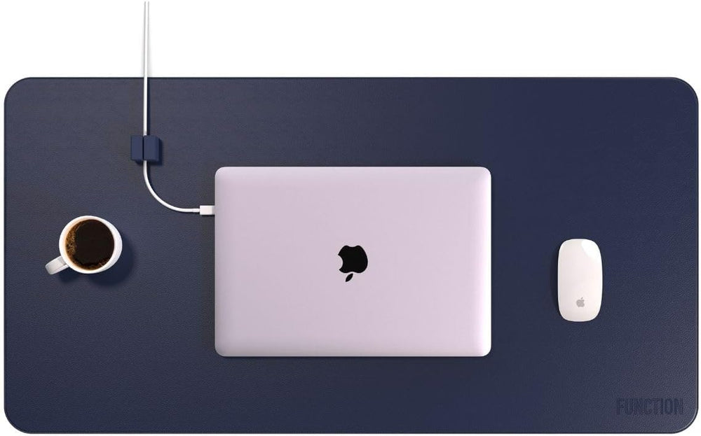 FUNCTION101 DESK MAT PRO + 1 MAGNETIC CABLE BLOCKS - NAVY