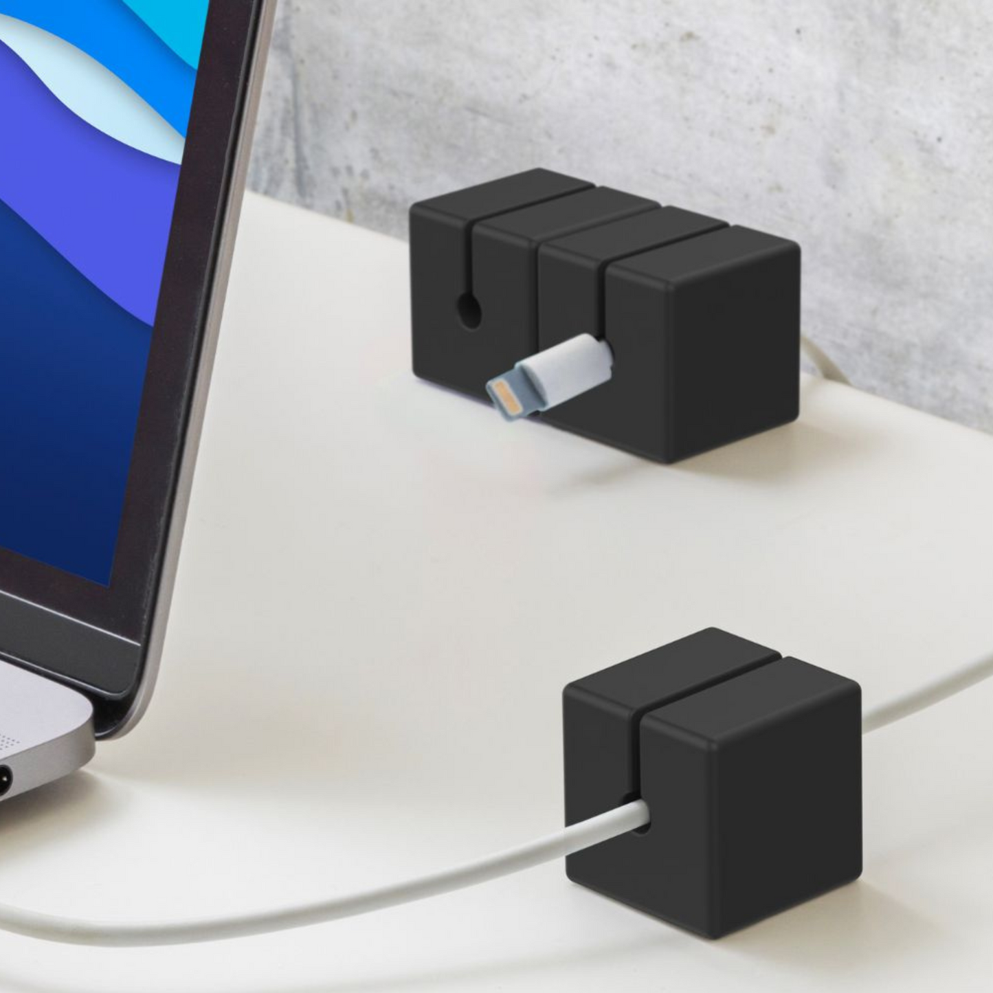 CABLE BLOCKS Magnetic and Weighted Cord Organizers (New Version)