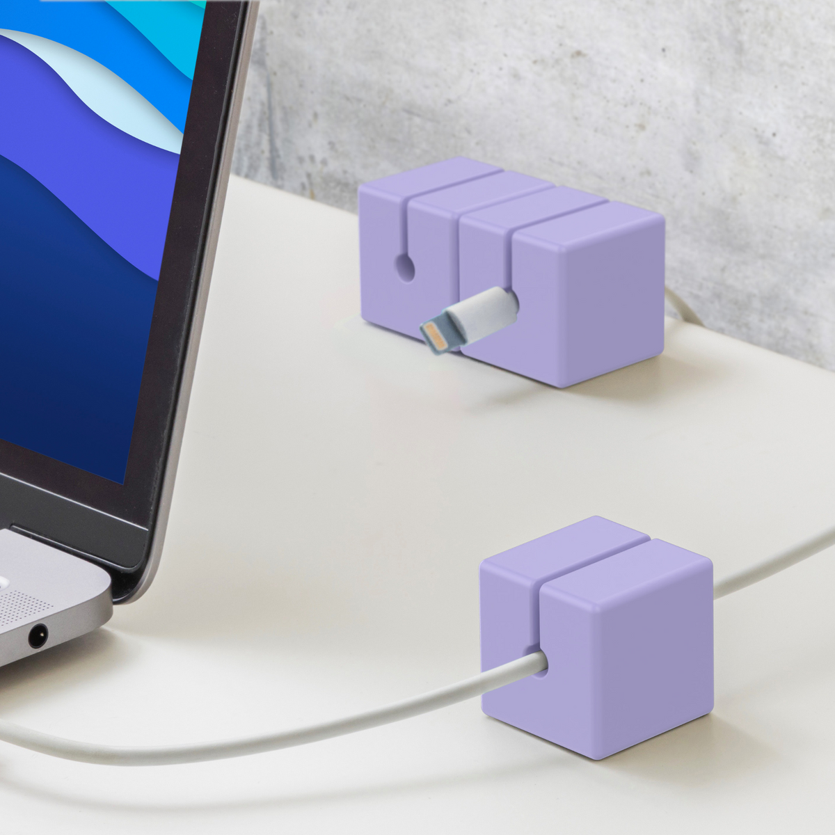 CABLE BLOCKS Magnetic and Weighted Cord Organizers (New Version) - Function101