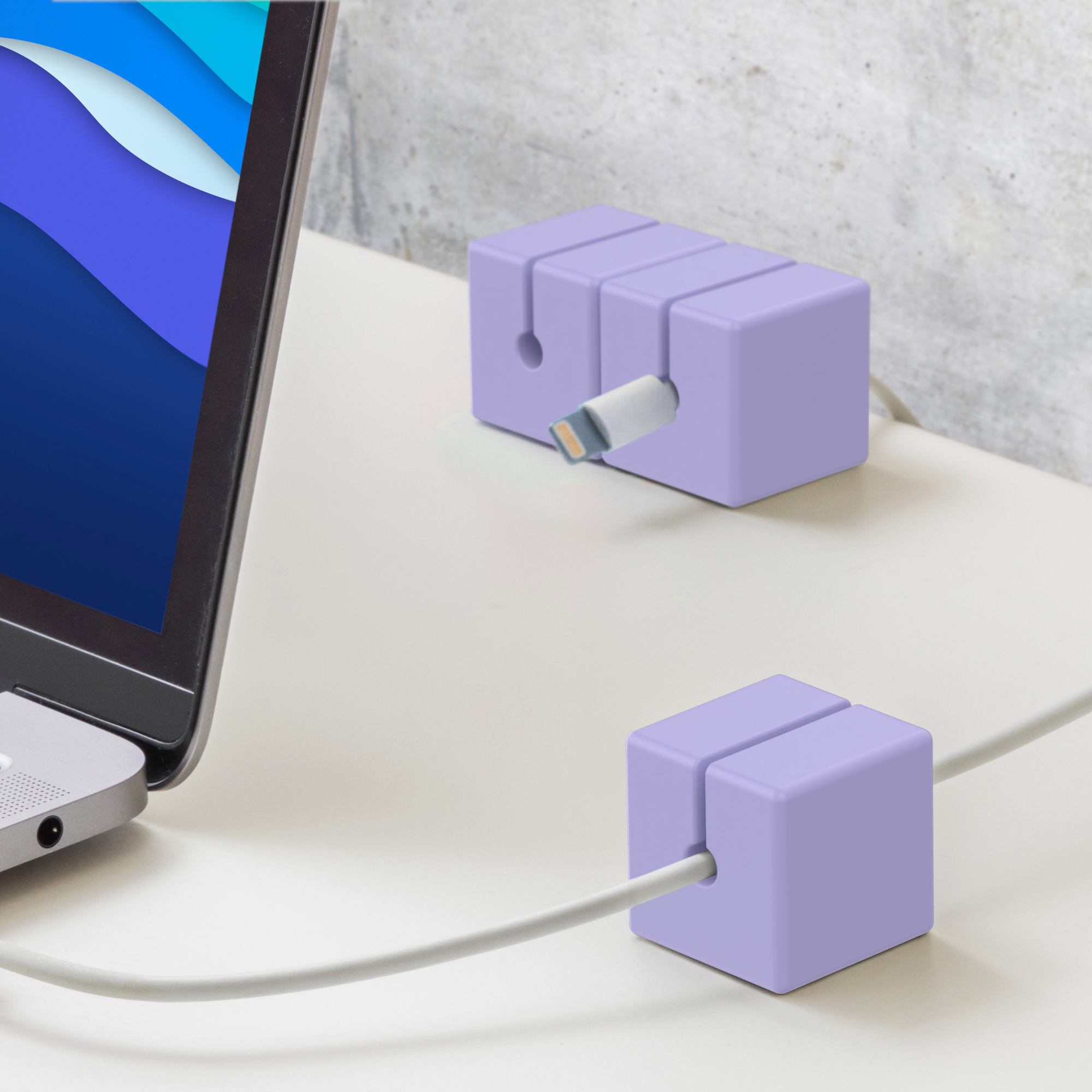 CABLE BLOCKS Magnetic and Weighted Cord Organizers (New Version) - Function101