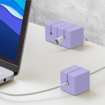 CABLE BLOCKS Magnetic and Weighted Cord Organizers (New Version)