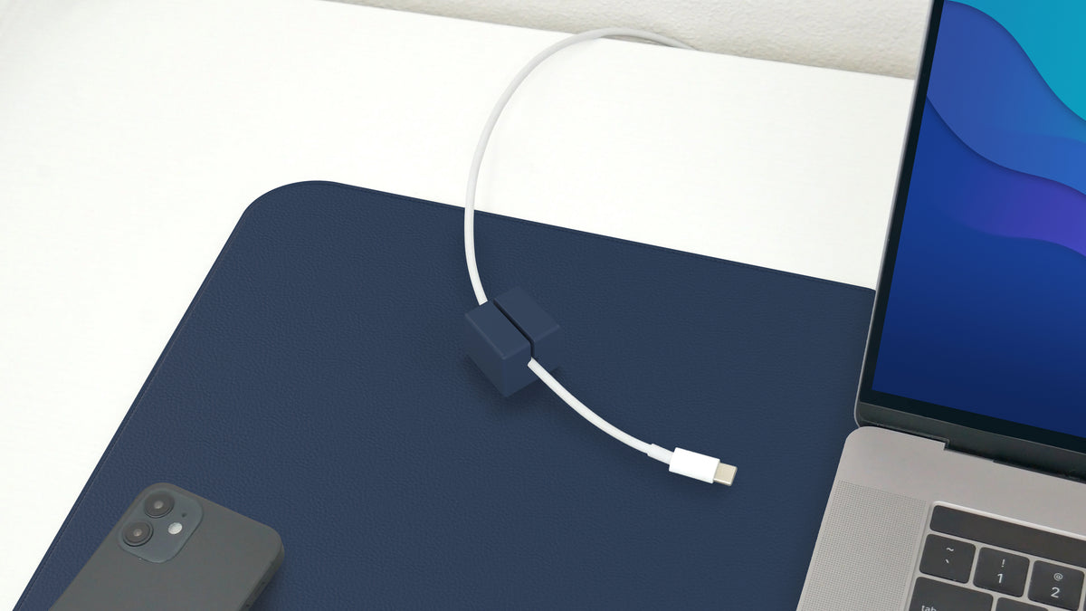 CABLE BLOCKS - 3 PACK - Magnetic Cord Organizers