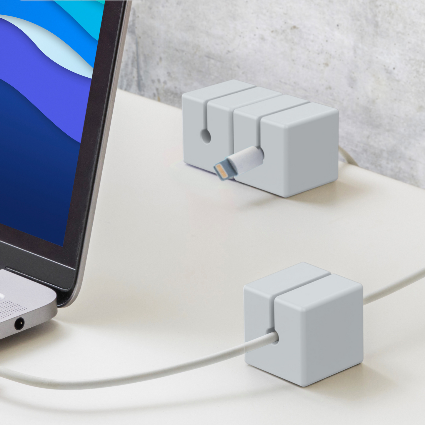 CABLE BLOCKS Magnetic and Weighted Cord Organizers (New Version)