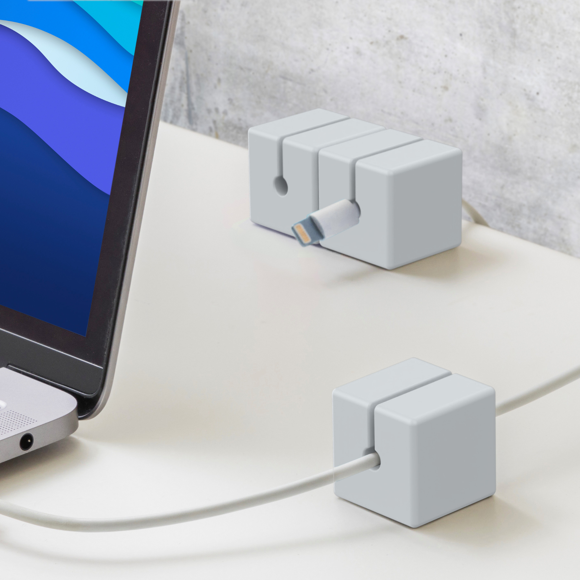 CABLE BLOCKS Magnetic and Weighted Cord Organizers (New Version) - Function101