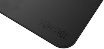 FUNCTION101 DESK MAT PRO + 2 MAGNETIC CABLE BLOCKS - BLACK