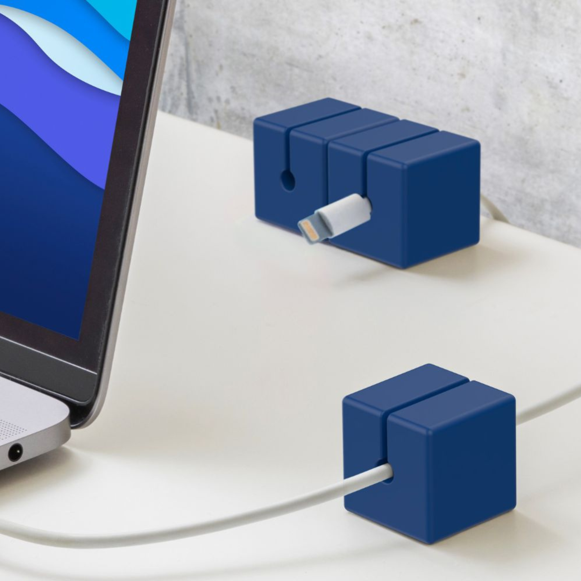 CABLE BLOCKS Magnetic and Weighted Cord Organizers (New Version) - Function101