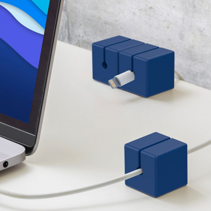 CABLE BLOCKS Magnetic and Weighted Cord Organizers (New Version)