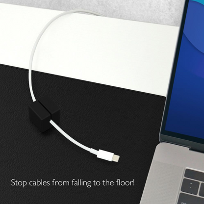 CABLE BLOCKS Magnetic and Weighted Cord Organizers (New Version)