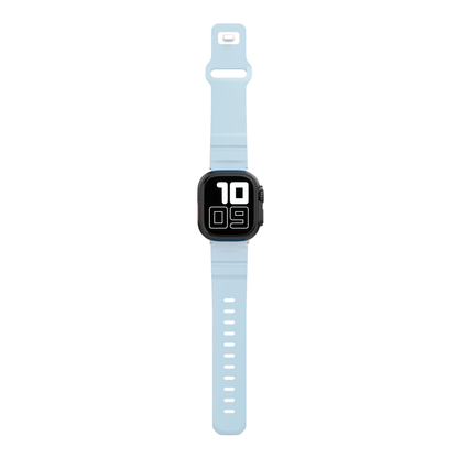 ALL-SPORT GLOW APPLE WATCH BAND - Works With Apple Watch Series 1-11, ULTRA 1-3, & SE