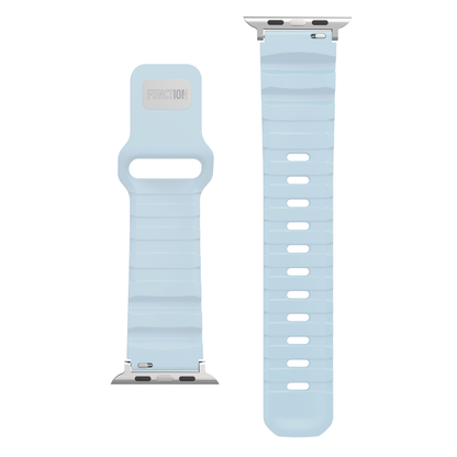 ALL-SPORT GLOW APPLE WATCH BAND - Works With Apple Watch Series 1-11, ULTRA 1-3, & SE