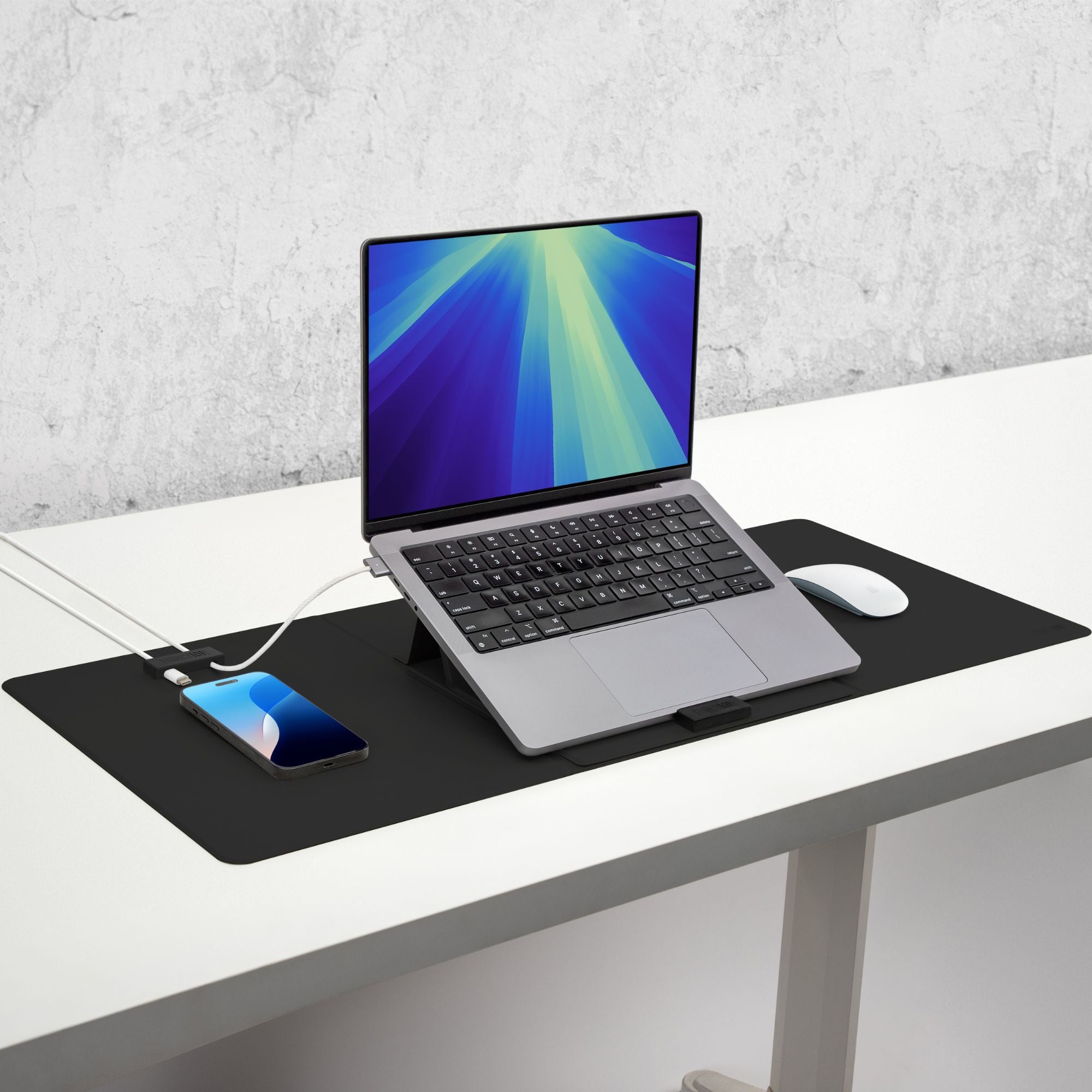 WORKPAD PRO + MAGNETIC CABLE MANAGER & STAND - Function101