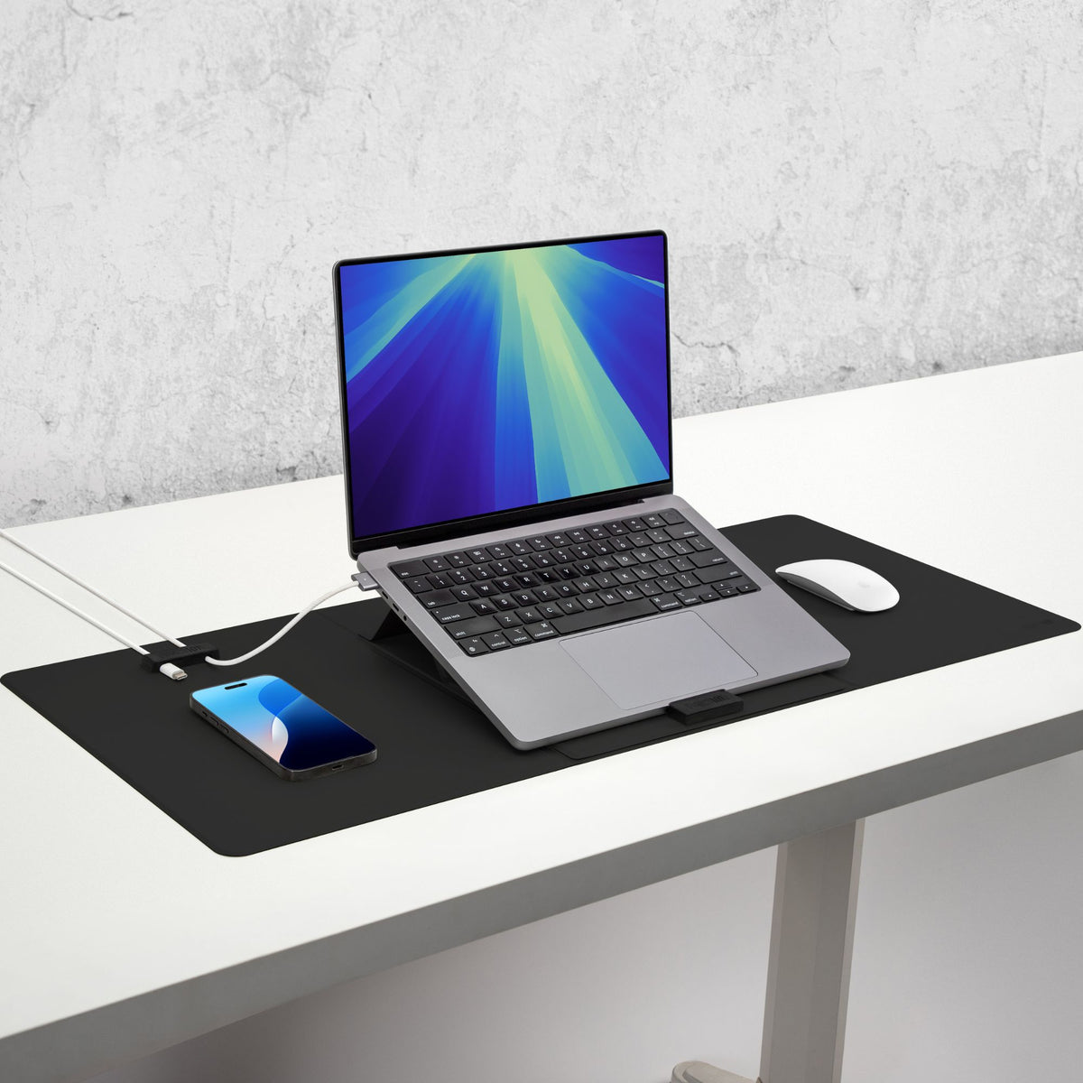 WORKPAD PRO + MAGNETIC CABLE MANAGER & STAND - Function101