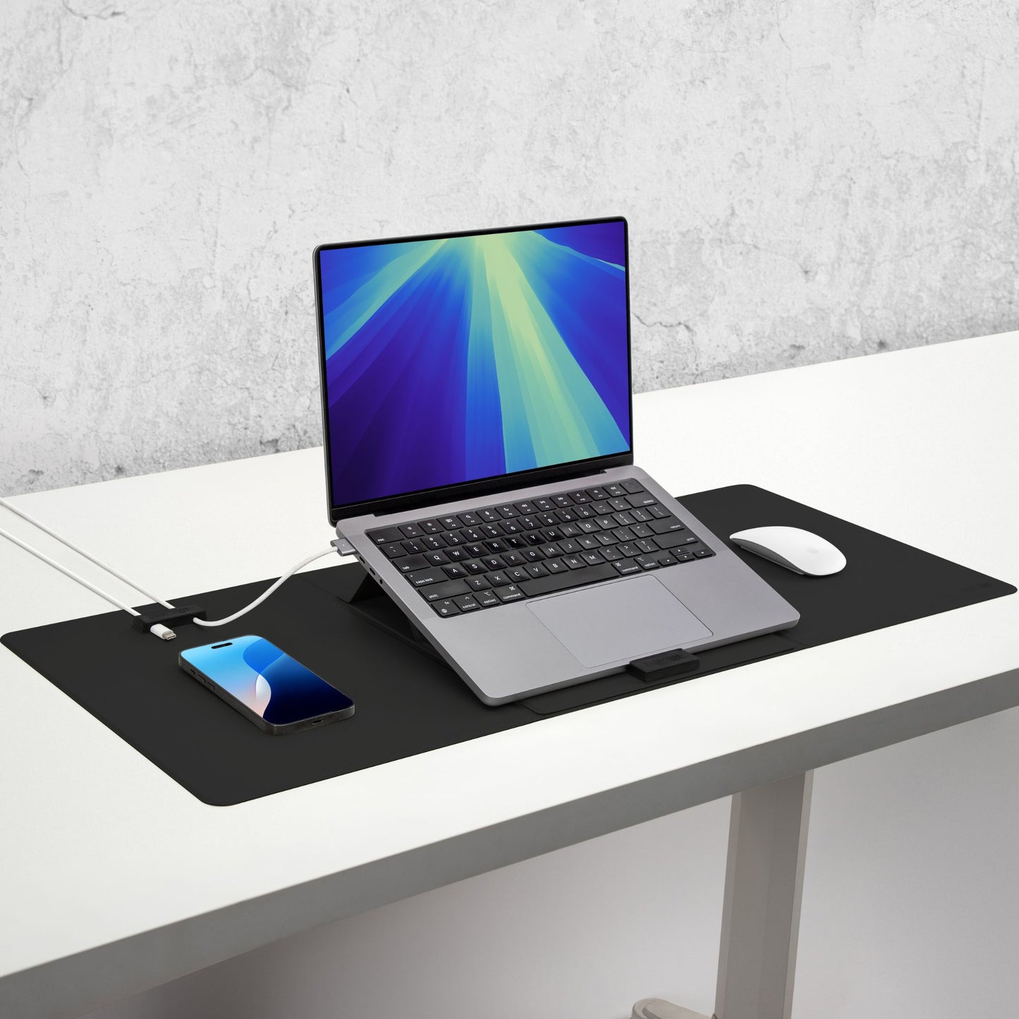 WORKPAD PRO + MAGNETIC CABLE MANAGER & STAND - Function101