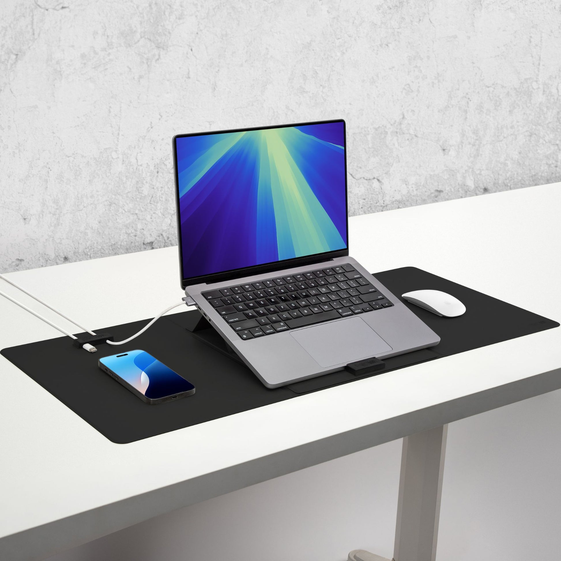 WORKPAD PRO + MAGNETIC CABLE MANAGER & STAND - Function101