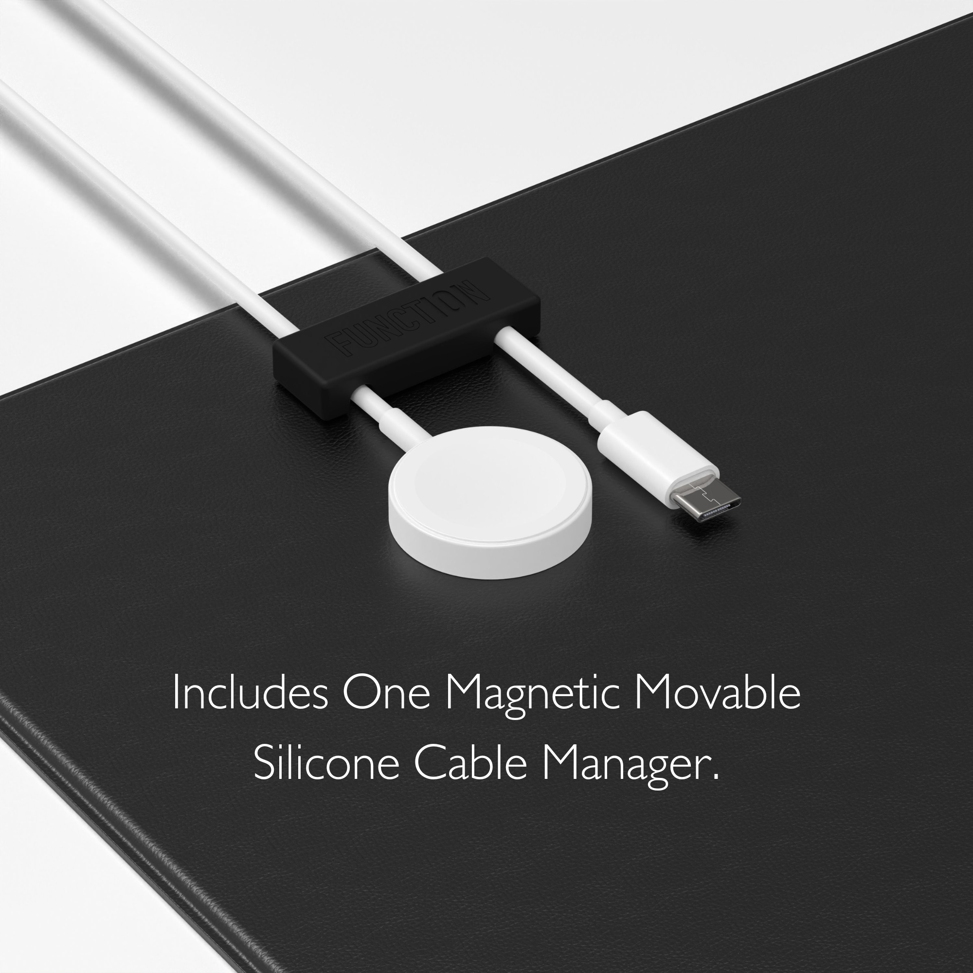 Workpad Device WorkPad Pro Desk Mat with Magnetic Stand & Cable Manager – Function101