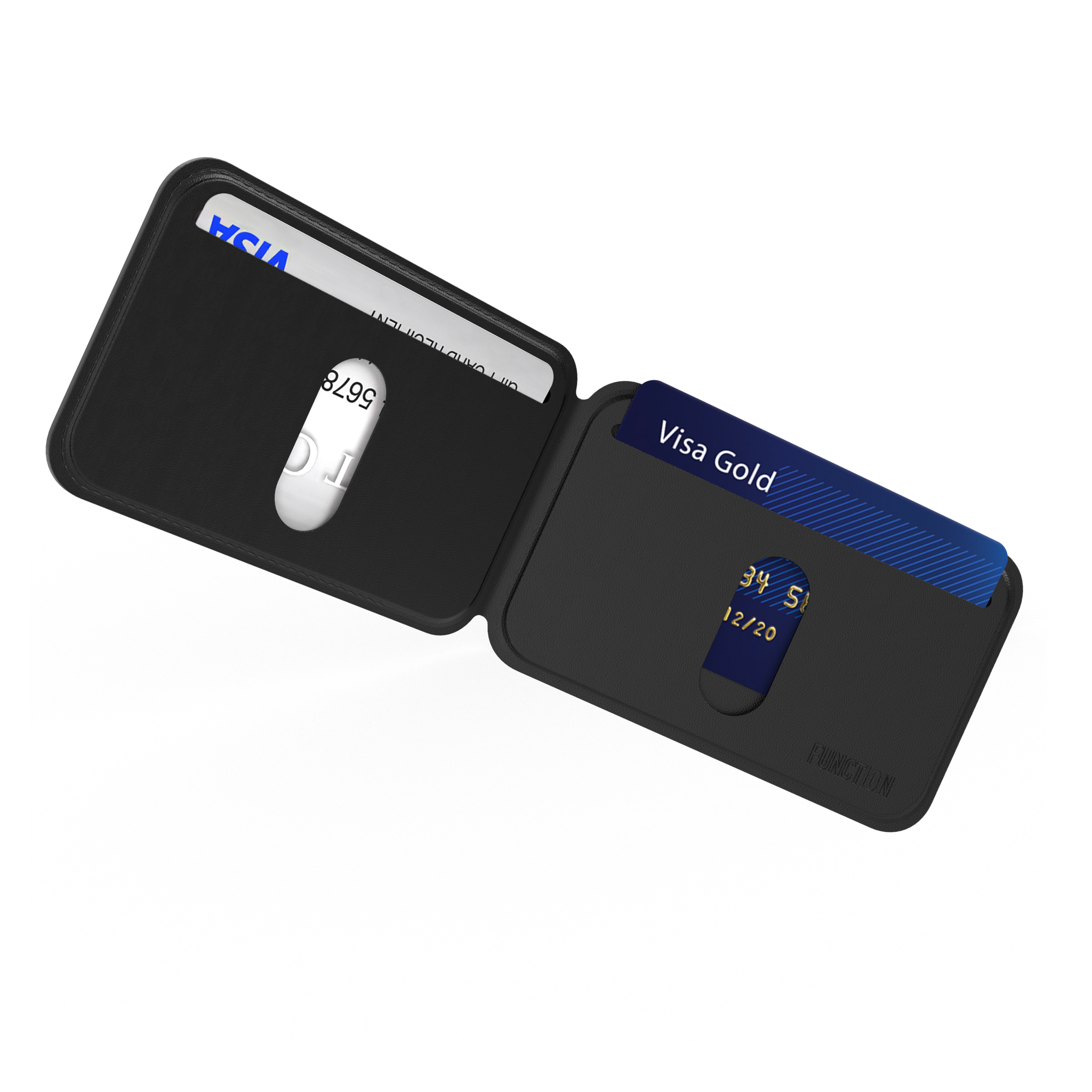 Magnetic Wallet + iPhone Stand