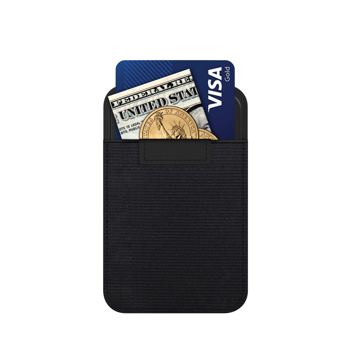 MAGNETIC WALLET + IPHONE STAND