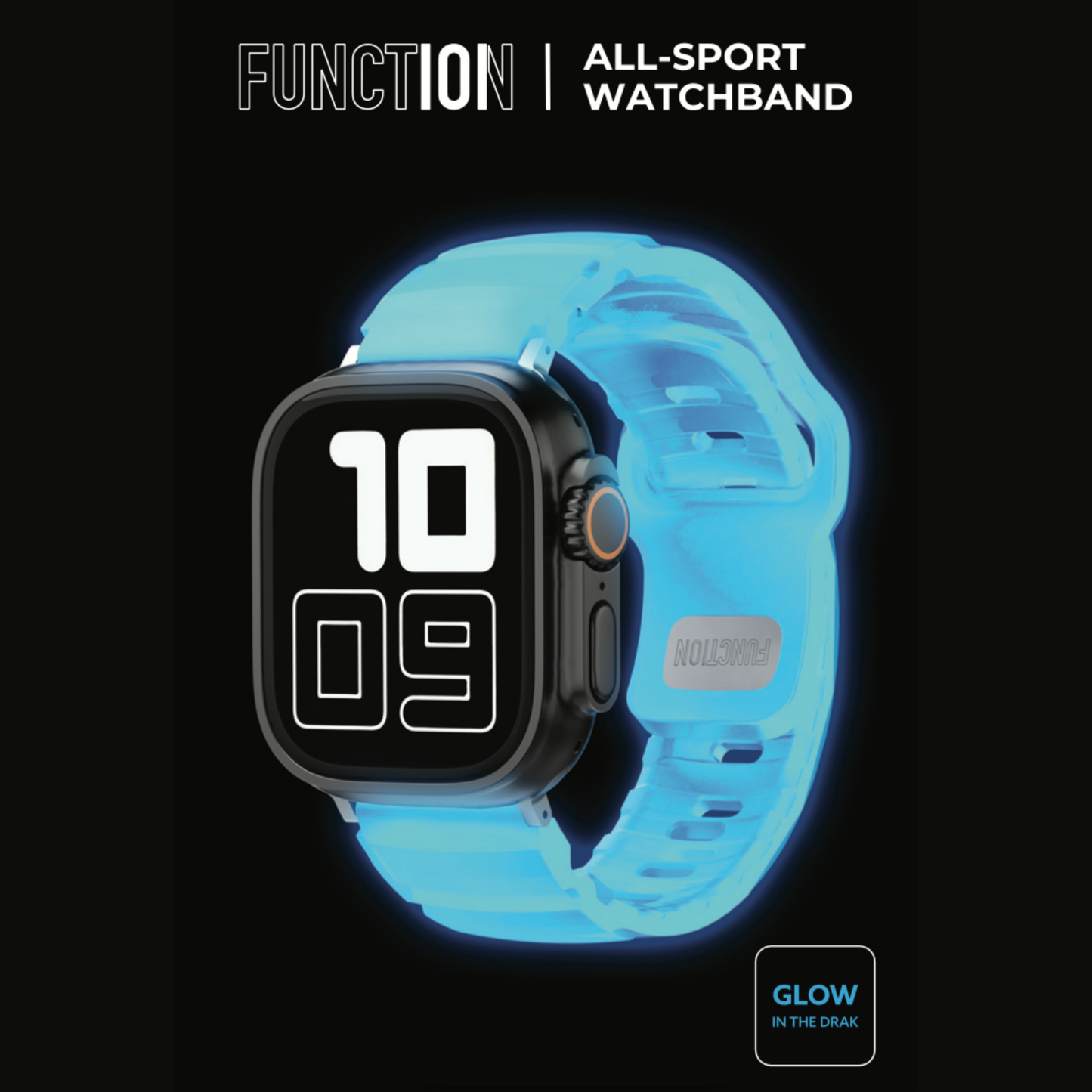 ALL-SPORT GLOW APPLE WATCH BAND