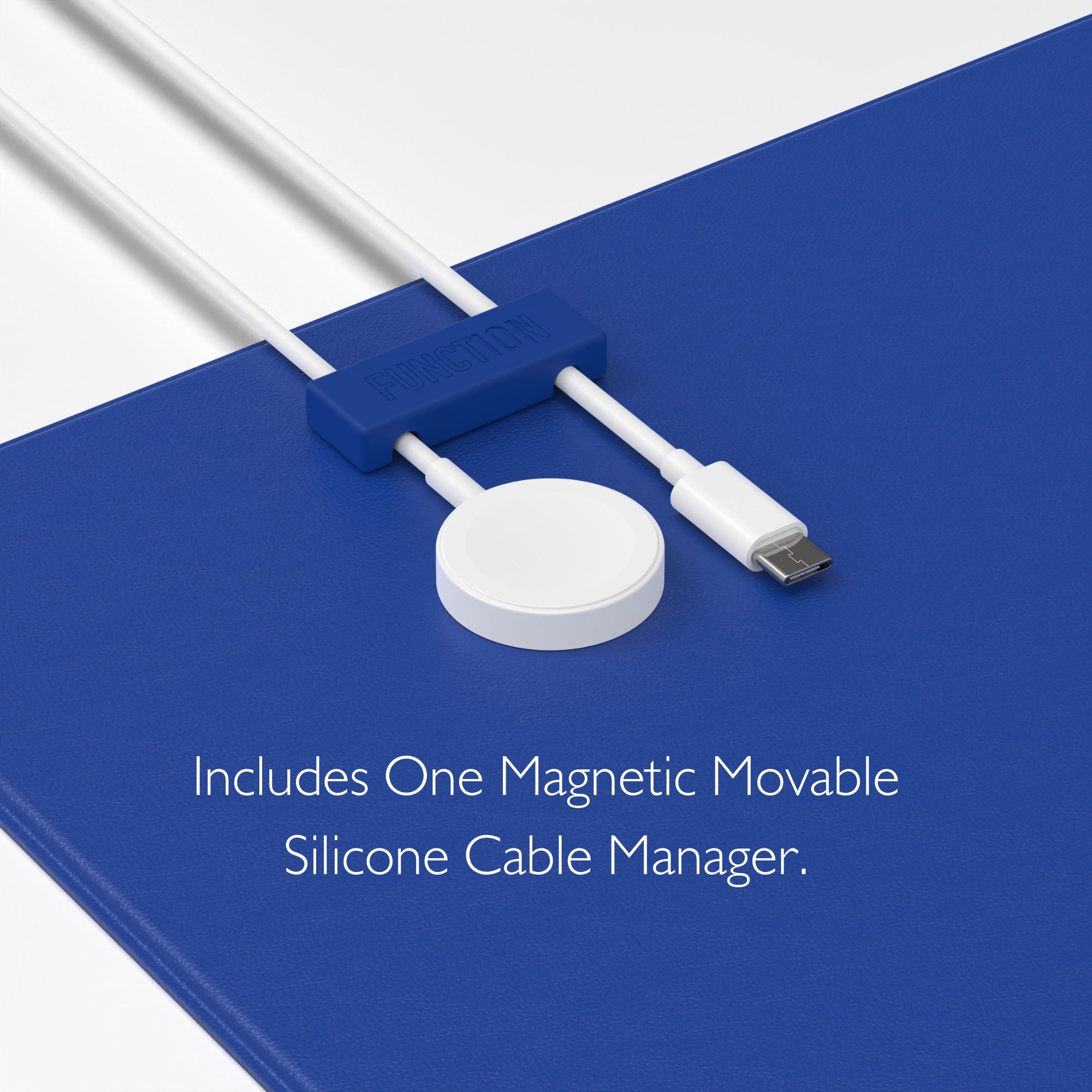 WORKPAD + MAGNETIC CABLE MANAGER - Function101