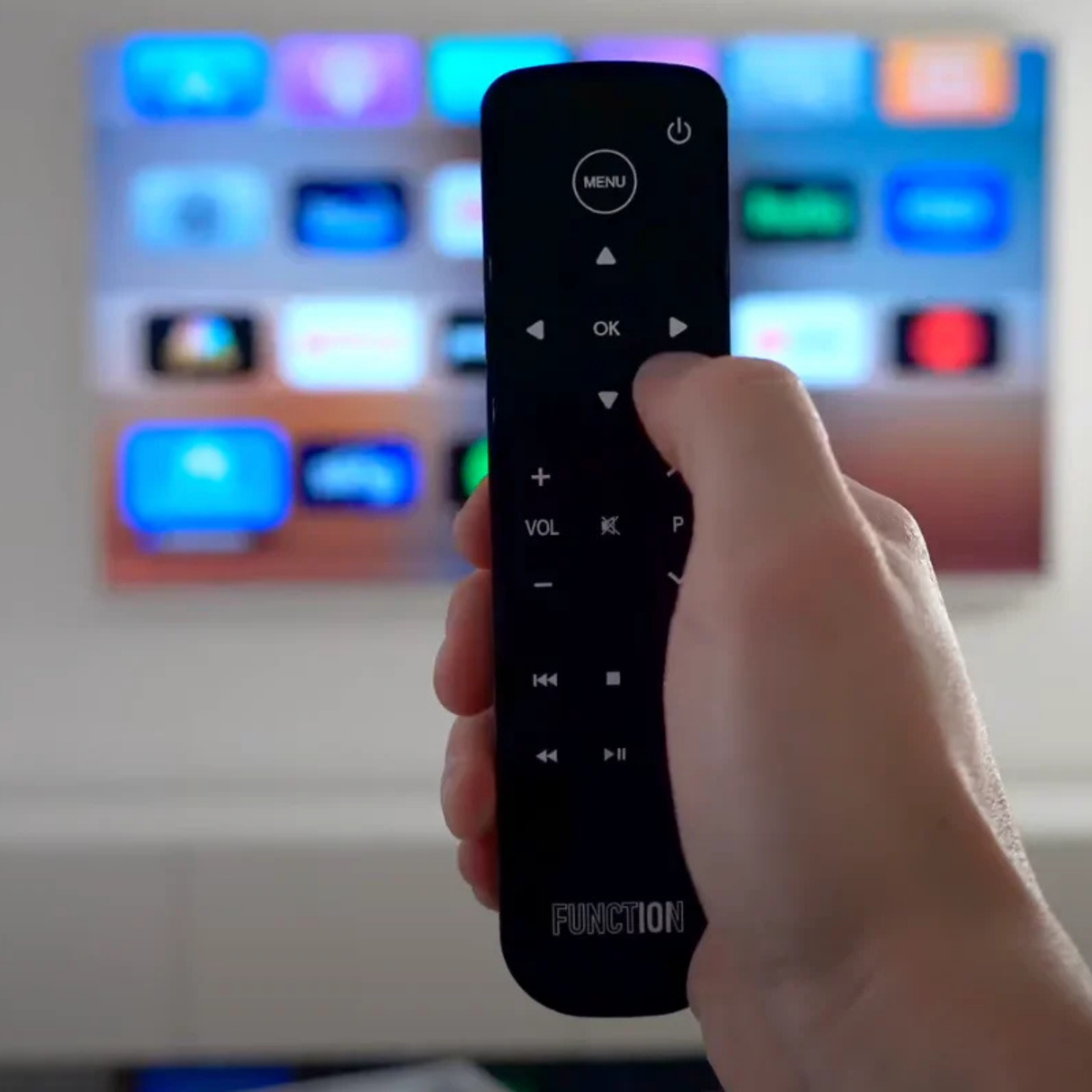 BUTTON REMOTE FOR APPLE TV
