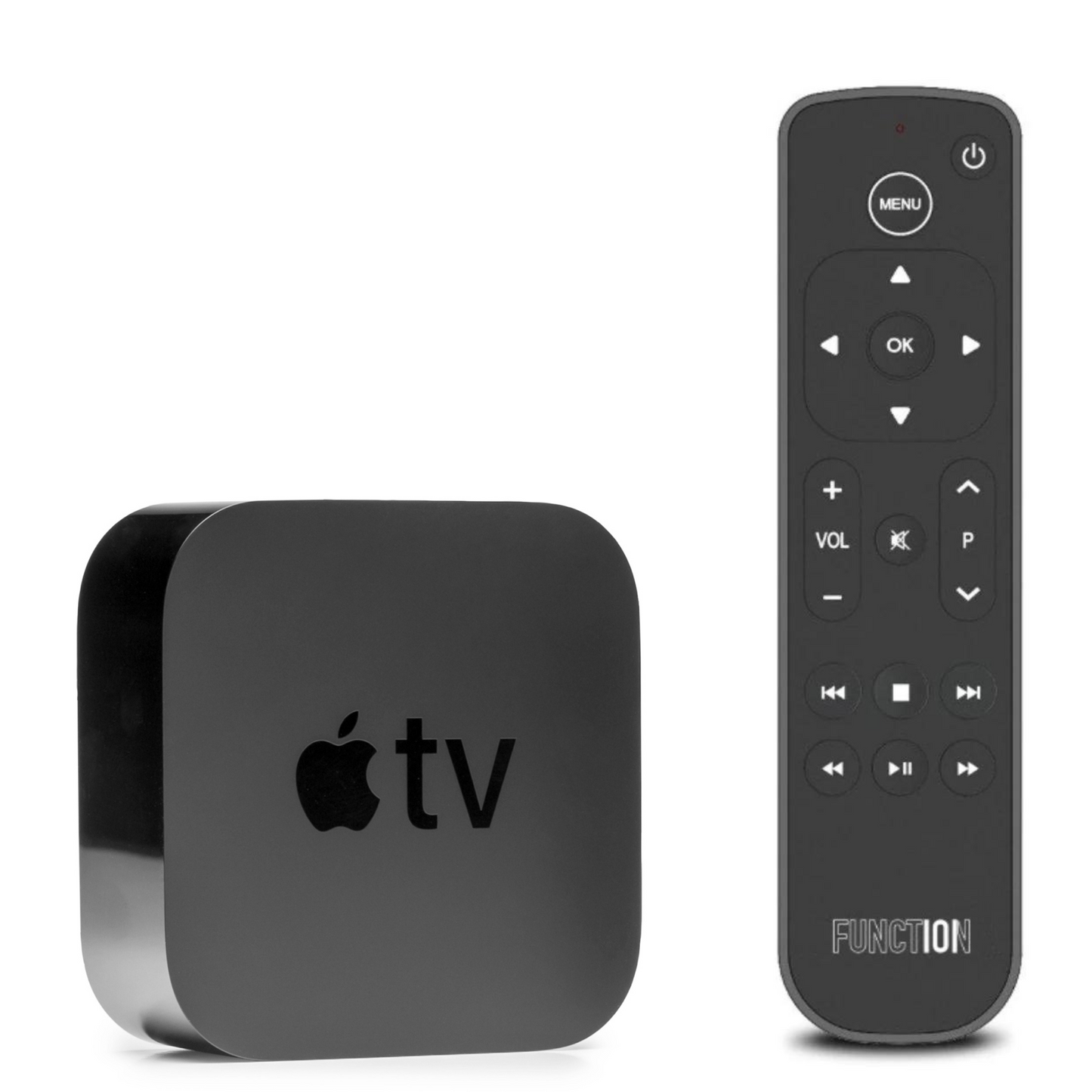 Button Remote for Apple TV Replacement Remote for Apple TV 4K (multi-pack)