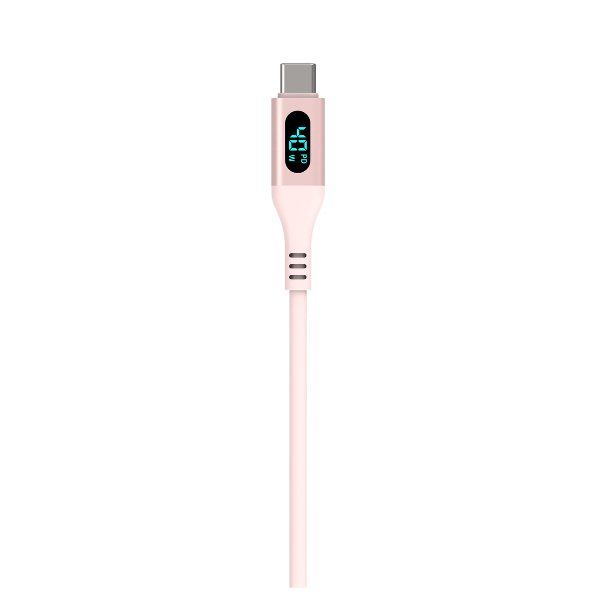 60W SMART CABLE USB-C TO USB-C WITH DIGITAL DISPLAY (1.5M)