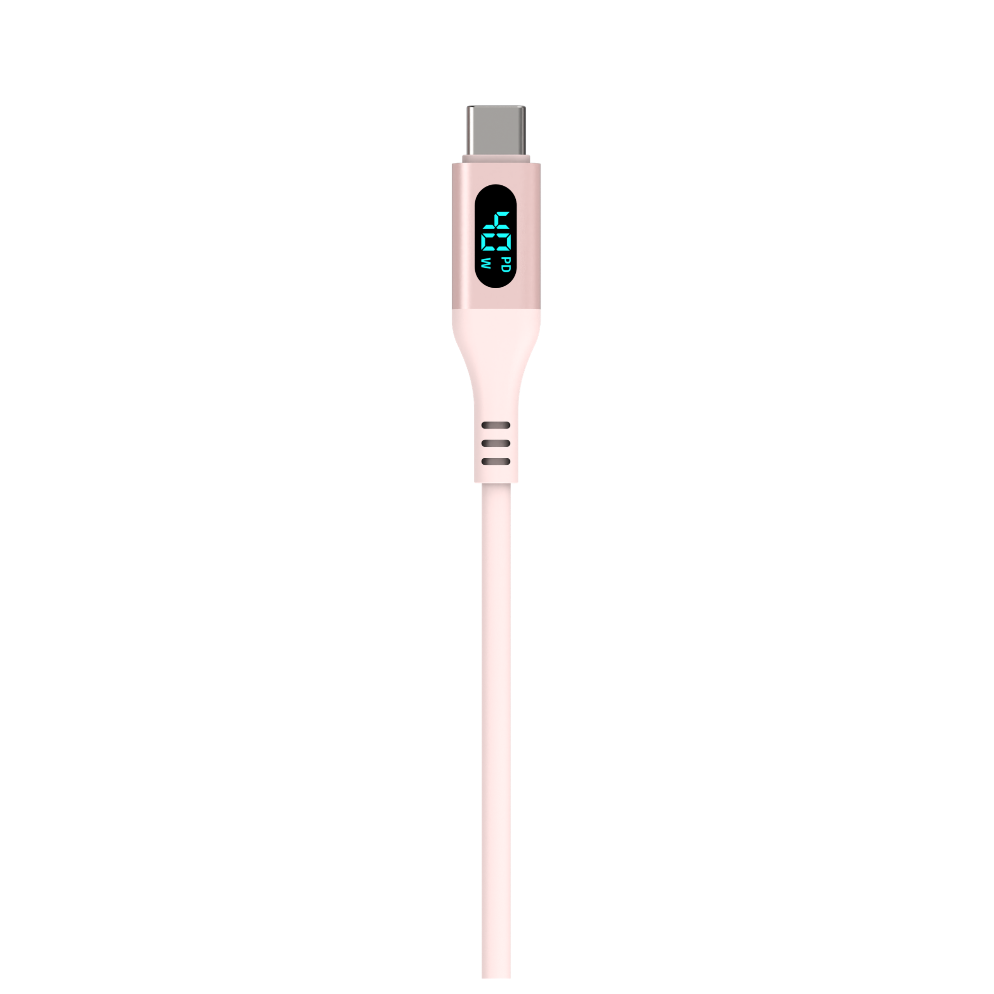 60W SMART CABLE USB-C TO USB-C WITH DIGITAL DISPLAY (1.5M)