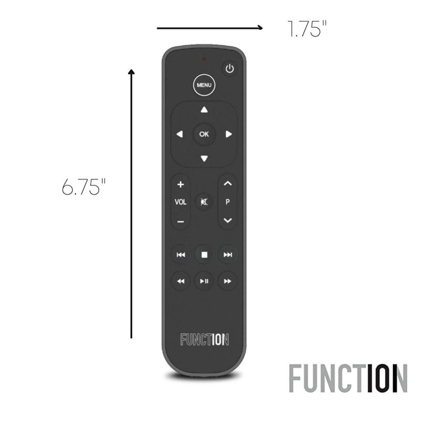 Button Remote for Apple TV Replacement Remote for Apple TV 4K (multi-pack)