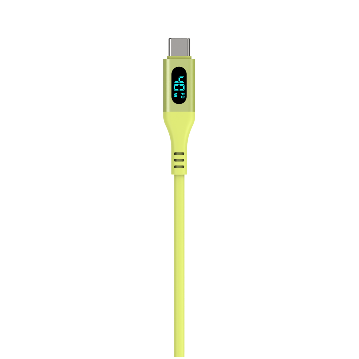 60W SMART CABLE USB-C TO USB-C WITH DIGITAL DISPLAY (1.5M)