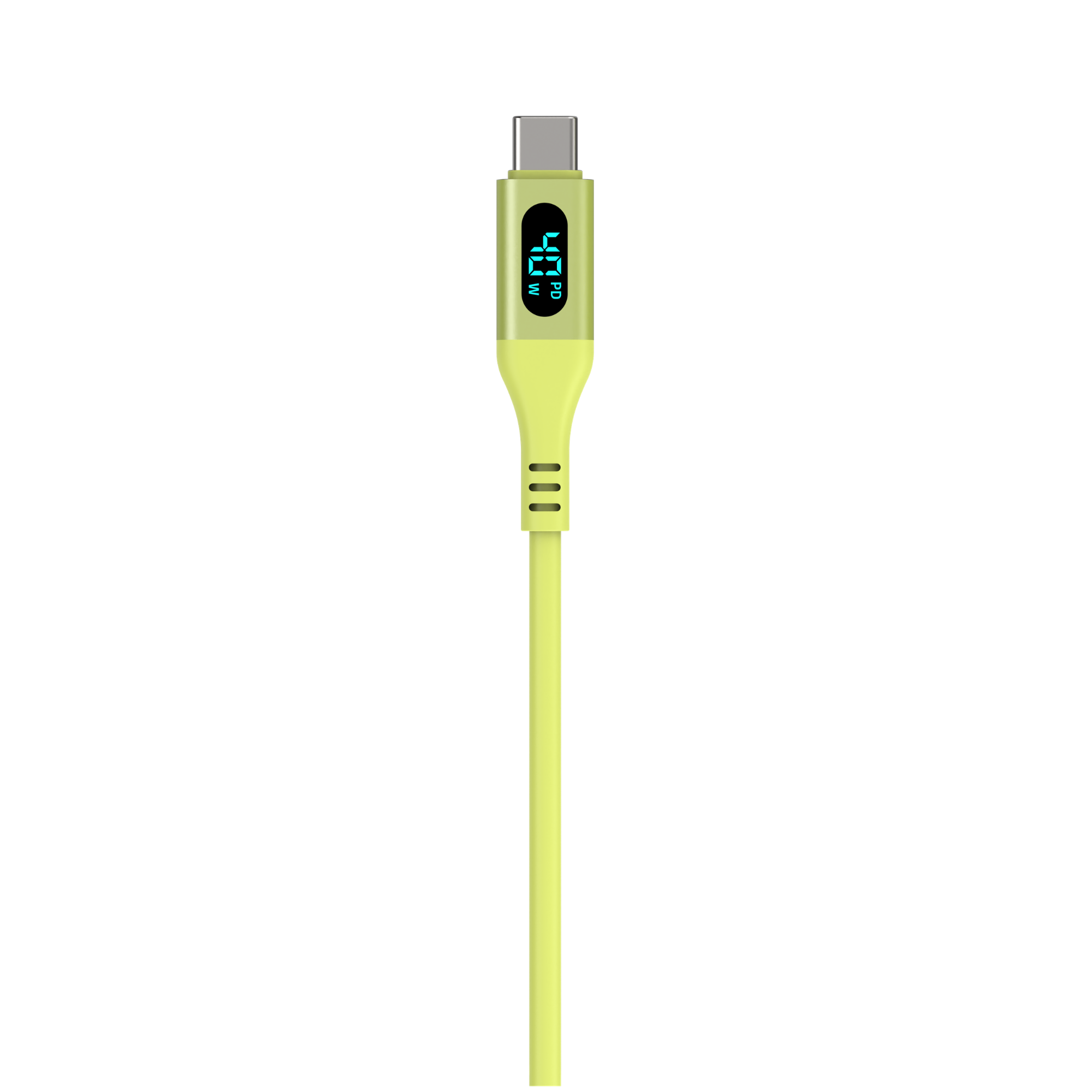 60W SMART CABLE USB-C TO USB-C WITH DIGITAL DISPLAY (1.5M)