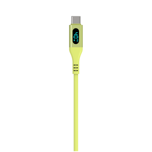 60W SMART CABLE USB-C TO USB-C WITH DIGITAL DISPLAY (1.5M)
