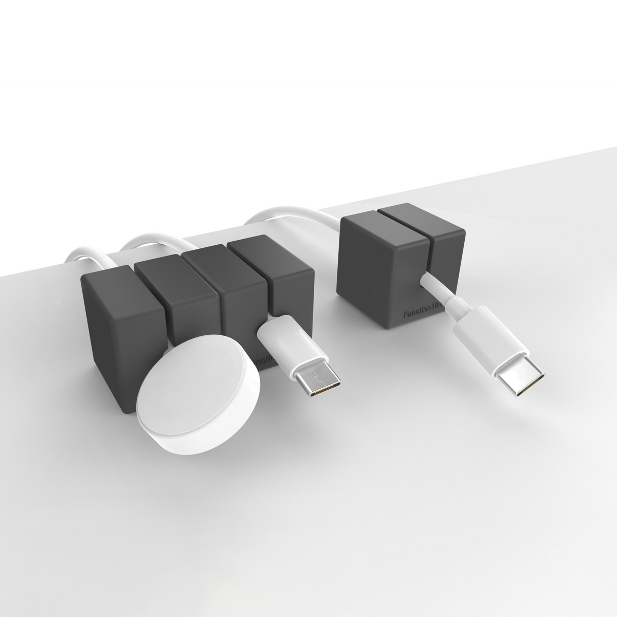CABLE BLOCKS - 3 PACK - Magnetic Cord Organizers