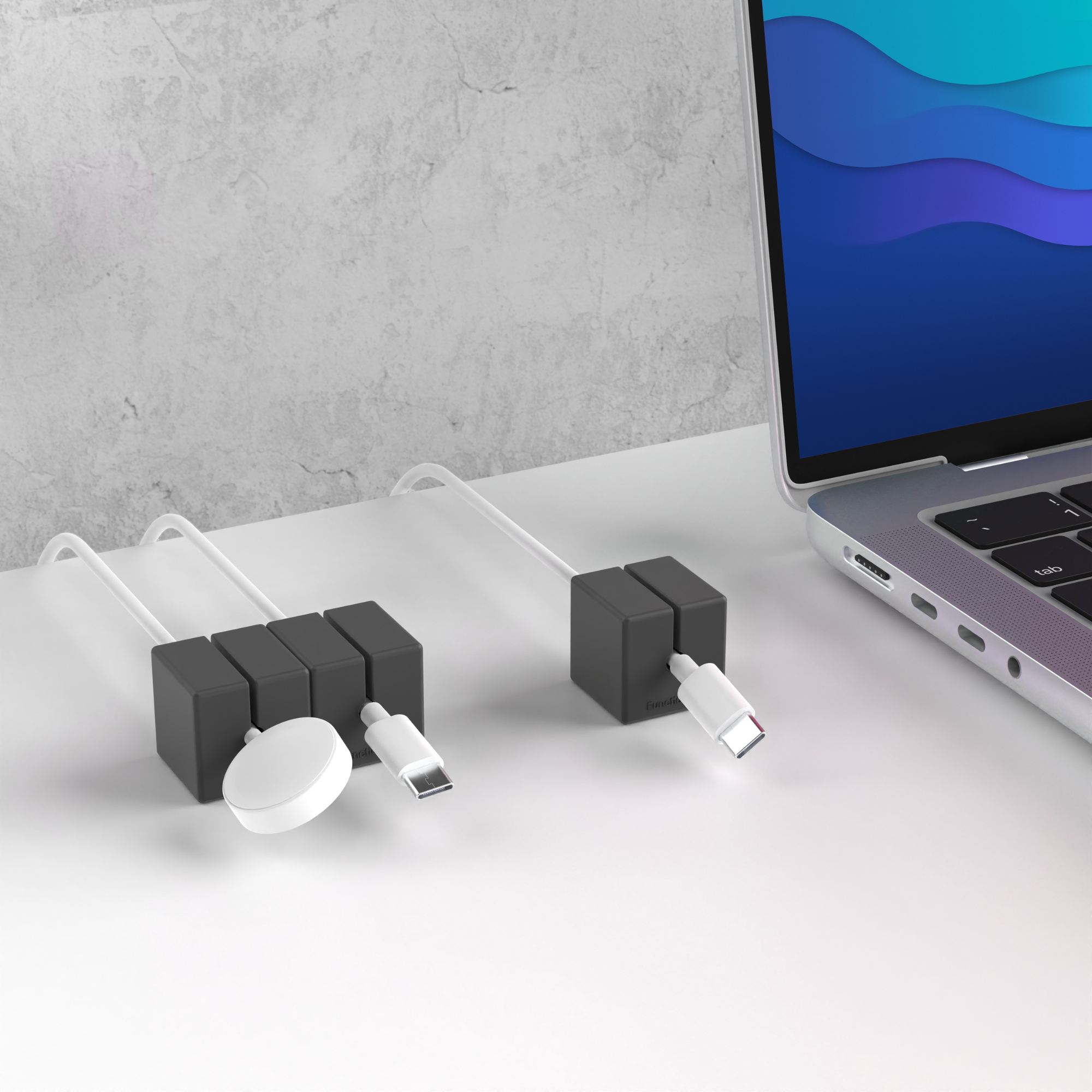 Cable Blocks | Charging Cord Organizer | Function101