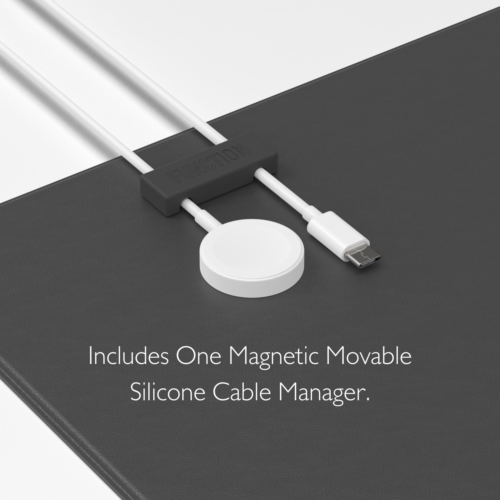 WORKPAD + MAGNETIC CABLE MANAGER - Function101