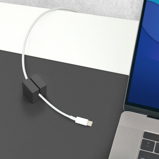 CABLE BLOCKS - 3 PACK - Magnetic Cord Organizers
