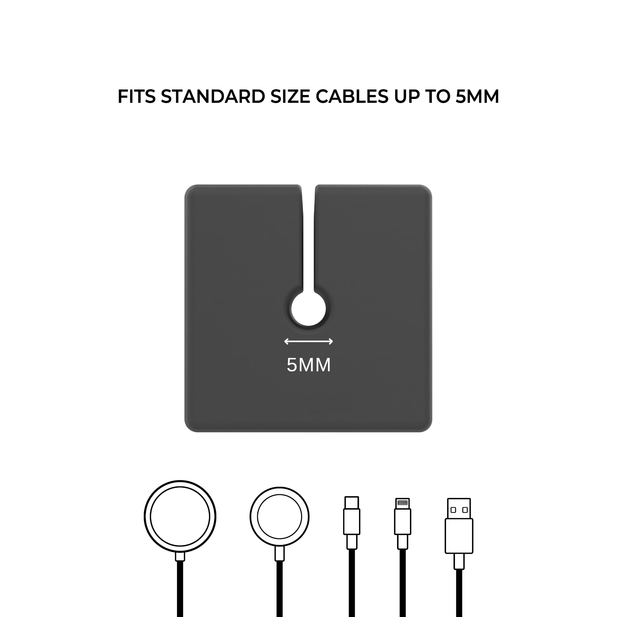 Cable Blocks | Charging Cord Organizer | Function101