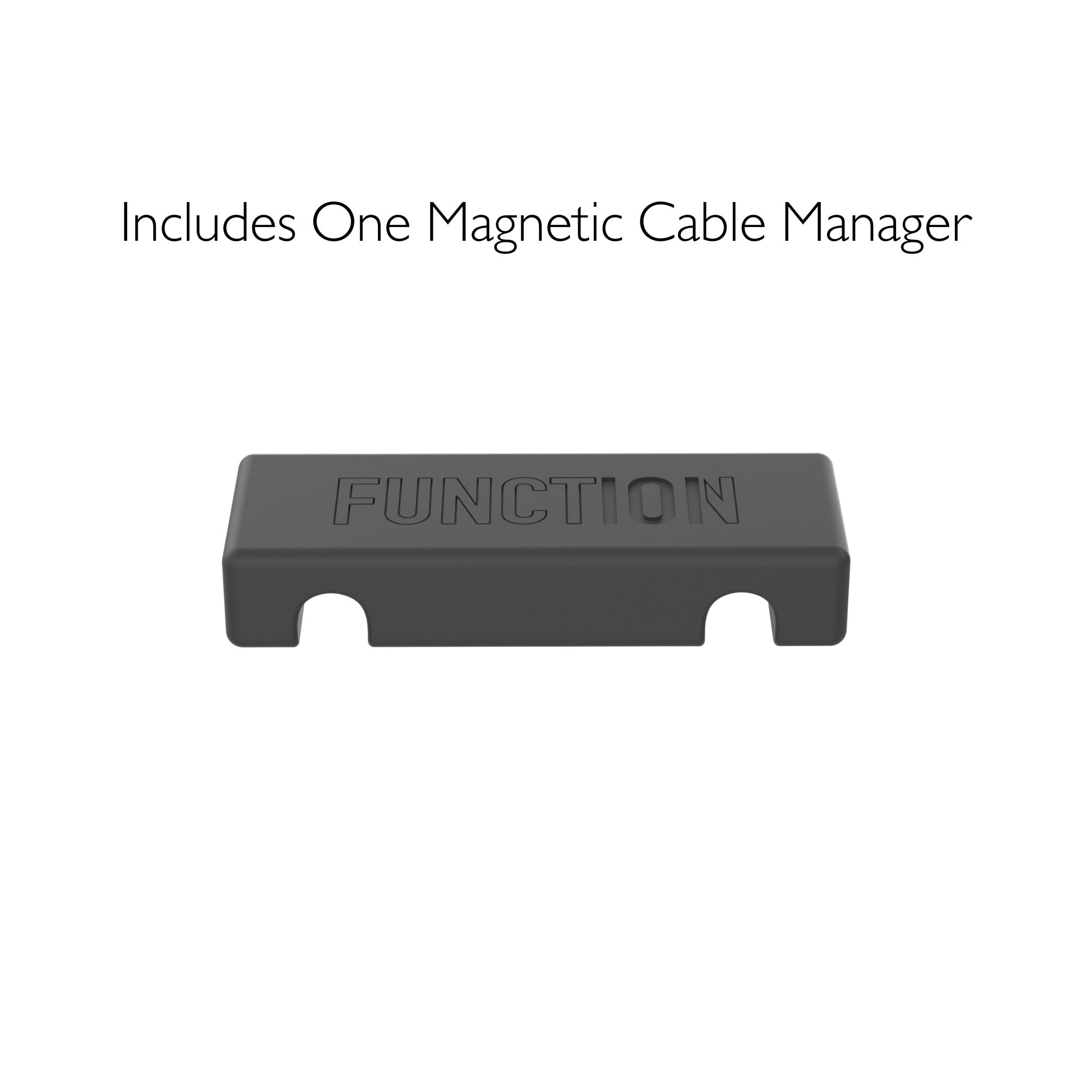 WORKPAD + MAGNETIC CABLE MANAGER - Function101