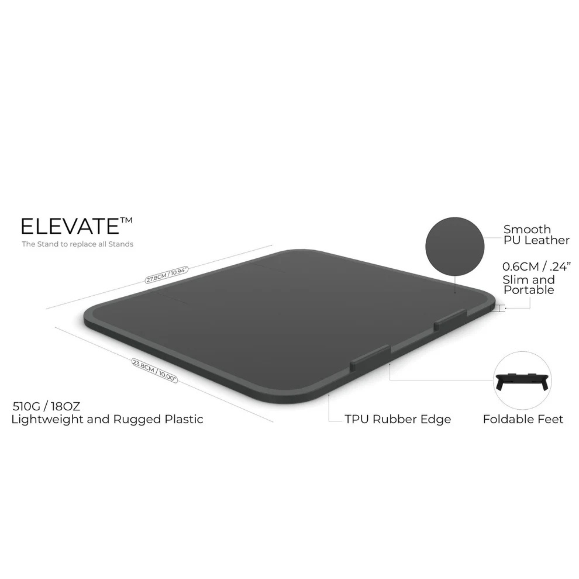 ELEVATE STAND FOR MACBOOK AND IPAD