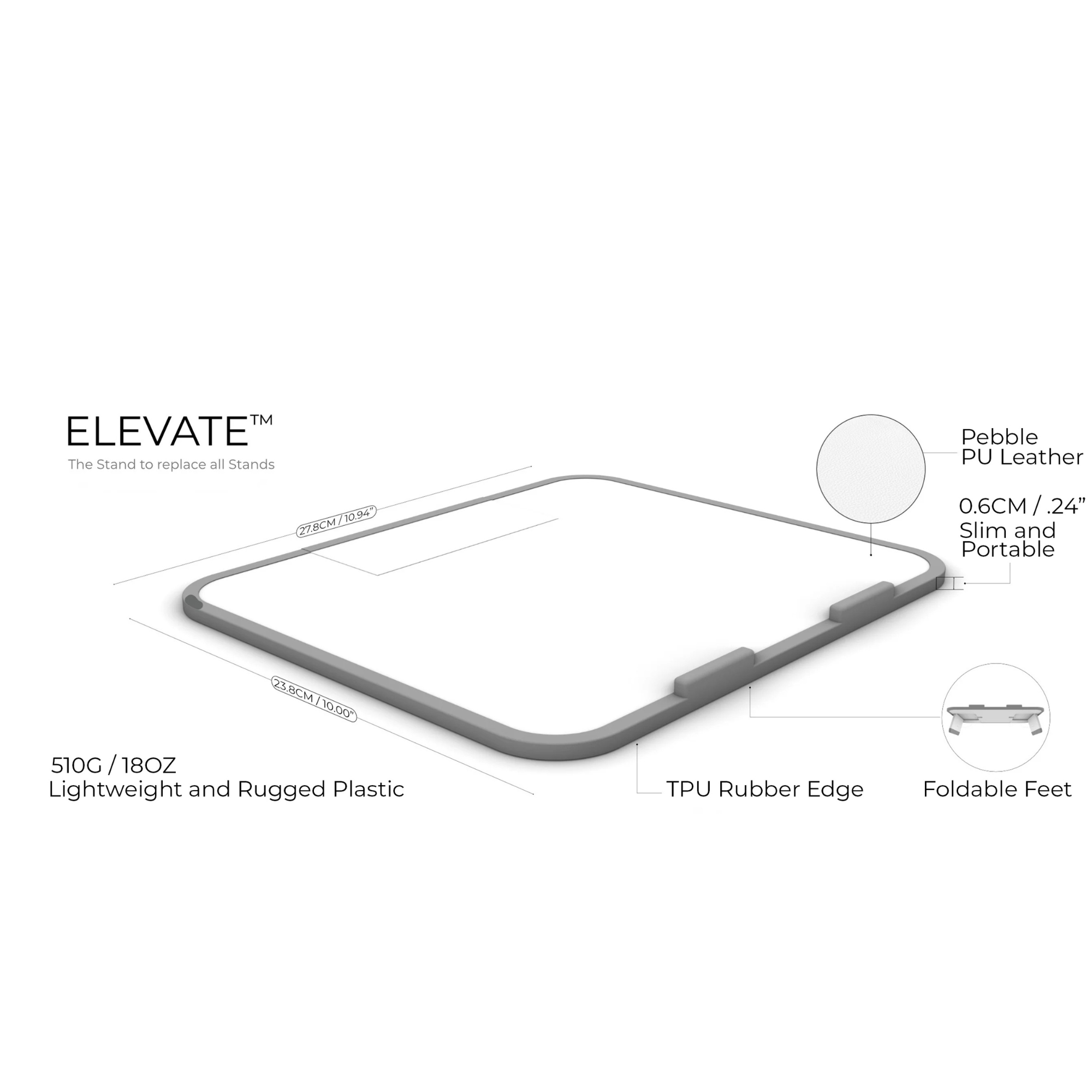 ELEVATE STAND FOR MACBOOK AND IPAD