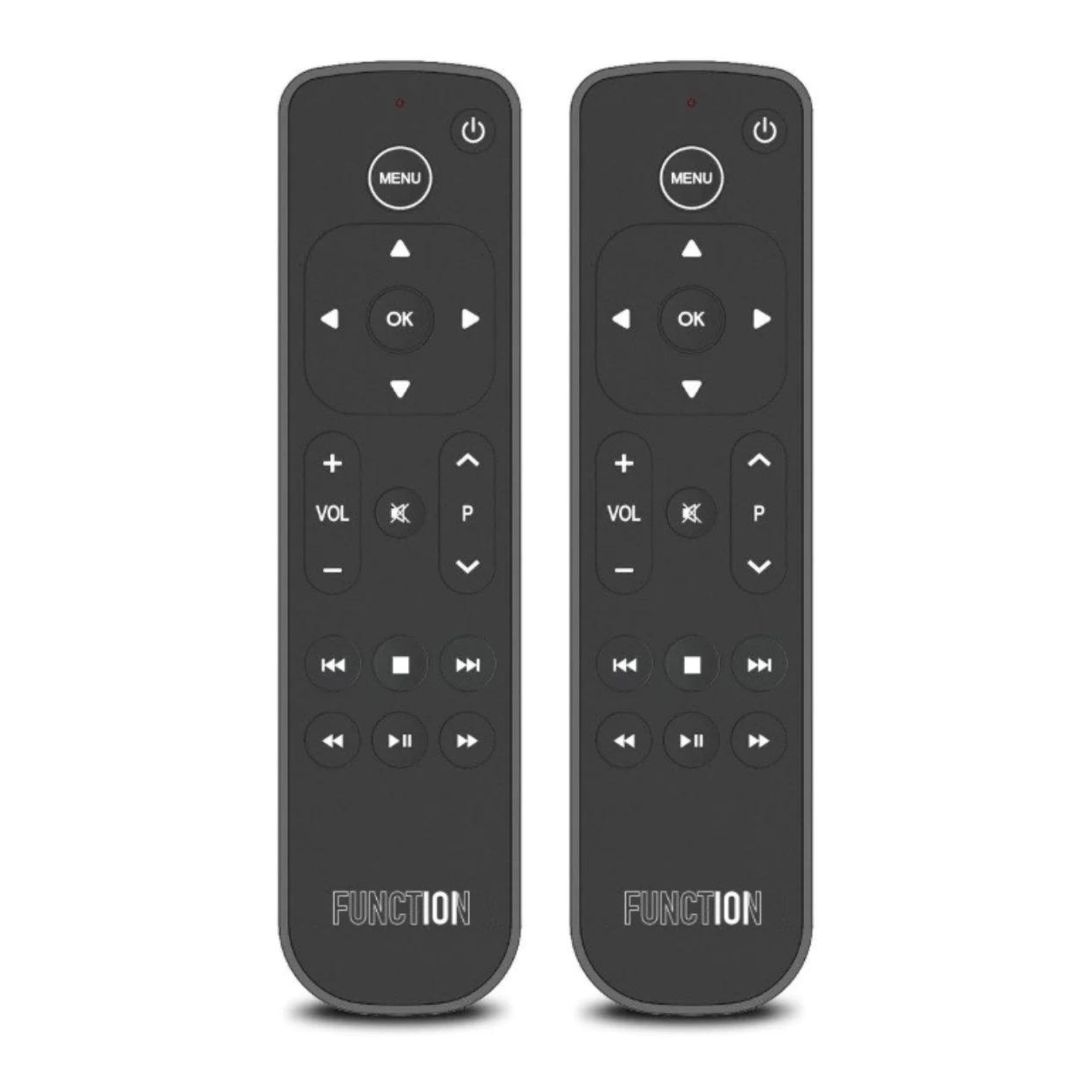 Function101 Button Remote for Apple TV - Bluetooth Edition, 2-Pack