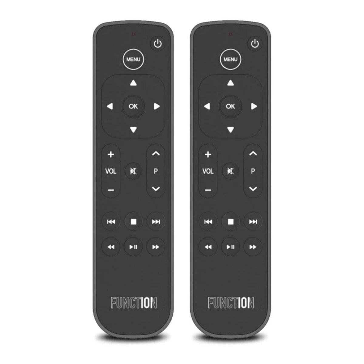 Function101 Button Remote for Apple TV - Bluetooth Edition, 2-Pack