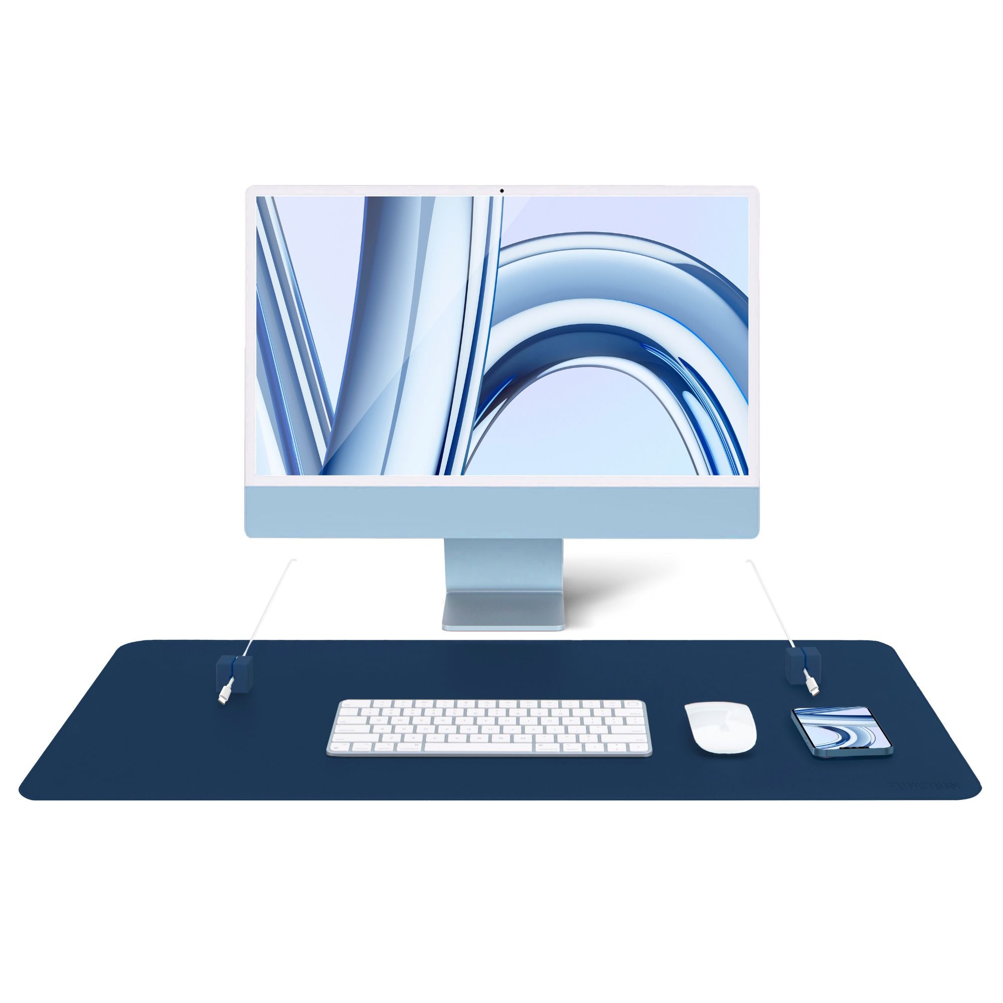 Computer Magatic Mat Desk Mat Pro | Magnetic Desk Pad for Apple set up | Function101